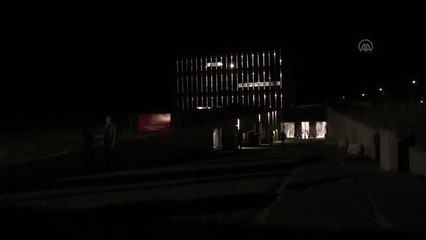 ÇANAKKALE - Troya Müzesi'nde "3D Mapping" gösterimi yapıldı