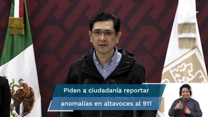 Download Video: Suman 800 reportes de fallas de altavoces que emiten la alerta sísmica