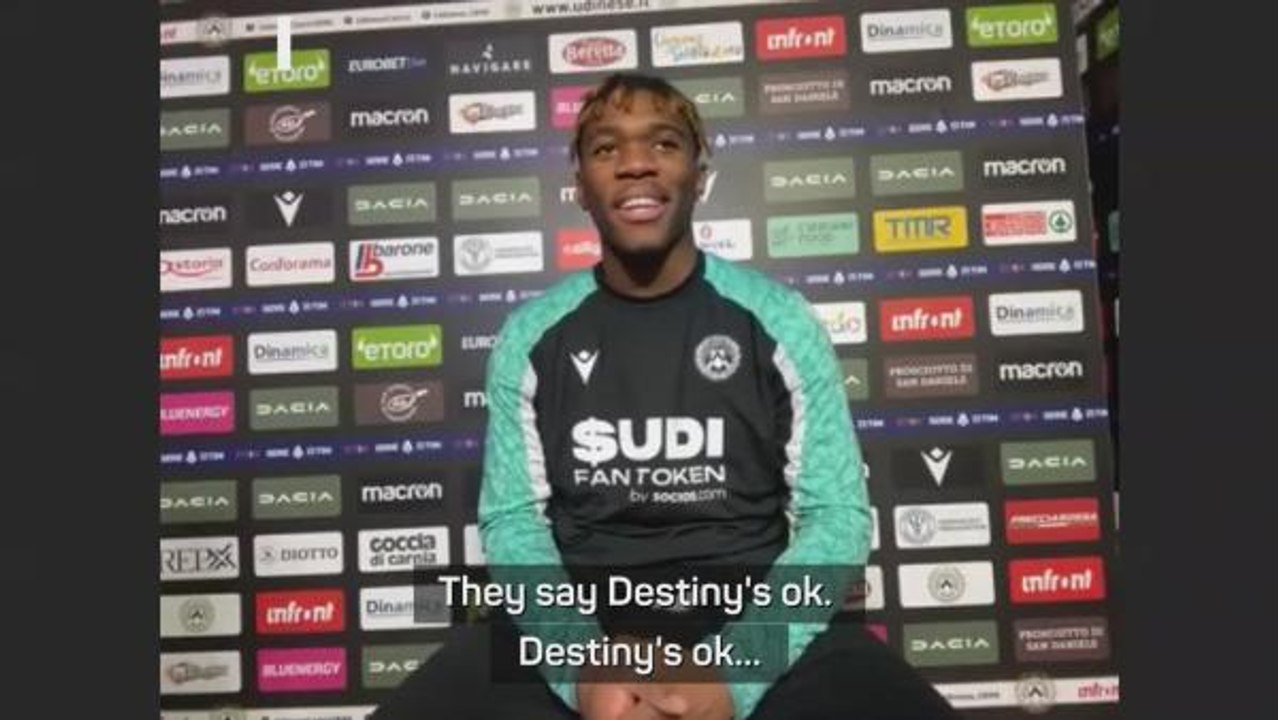 The Destiny of young superstar Udogie