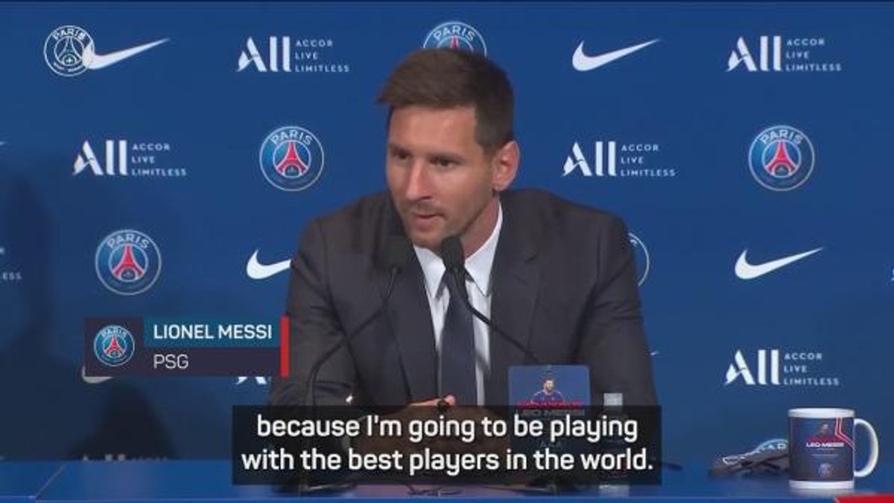 Messi celebrates PSG anniversary