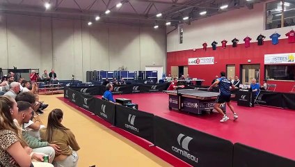 Istres TT - Lille: Thiago Monteiro a eu des balles de match