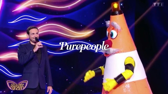 Mask Singer 4 - Le plot démasqué : l'amoureux de l'un des enquêteurs se cachait sous ce costume !