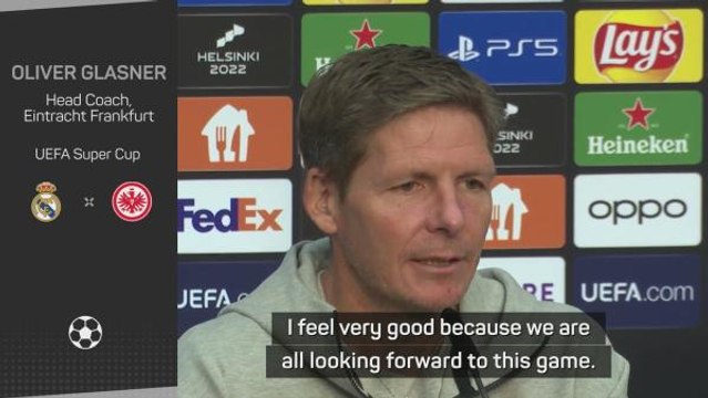 Glasner and Frankfurt relishing Real Madrid challenge