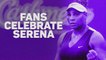 Fans celebrate 'icon' Serena's trailblazing career