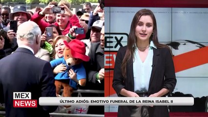 ÚLTIMO ADIÓS: EMOTIVO FUNERAL DE LA REINA ISABEL II