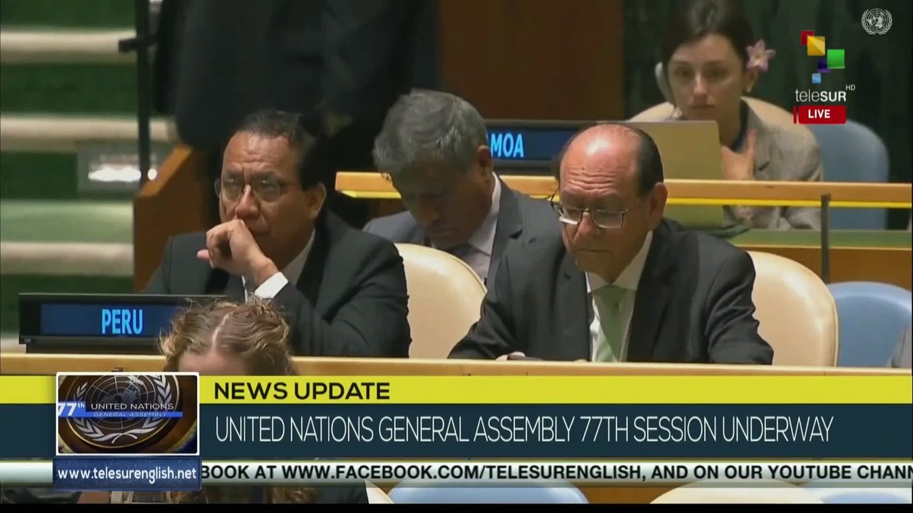 Peru’s president calls to respect human rights as a way to achieve peace