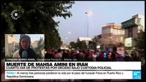 Informe desde Teherán: tres personas fallecen durante las protestas por la muerte de Mahsa Amini