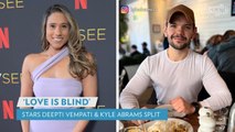 'Love Is Blind' Stars Deepti Vempati and Kyle Abrams Are No Longer Dating