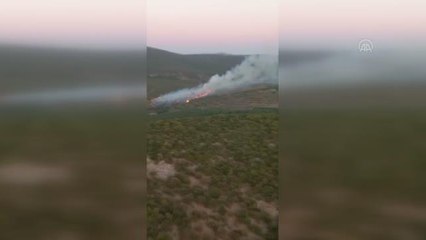 Ormanlık alanda çıkan yangın kontrol altına alındı