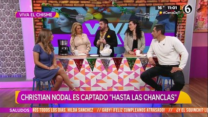 ¡Borracho! Así captaron a Christian Nodal en Las Vegas