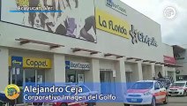 A punta de pistola asaltan tienda de ropa en plaza de Acayucan