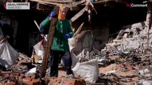 Изюм: город восстанавливается после оккупации