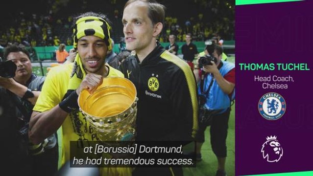 Aubameyang will always be my player - Tuchel