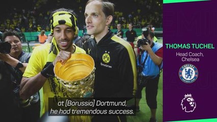 Aubameyang will always be my player - Tuchel