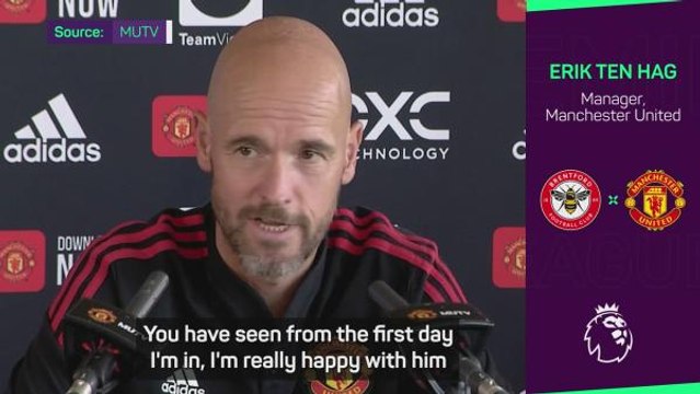 Rashford will stay at Manchester United - Ten Hag