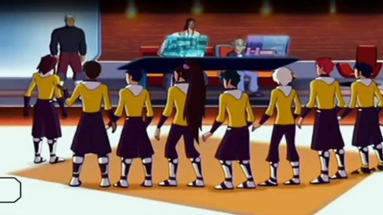 Galactik Football Staffel 3 Folge 23 HD Deutsch