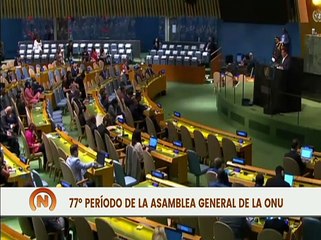 Pdte. de Bolivia Luis Alberto Arce: El multilateralismo es el mecanismo de respeto entre los Estados