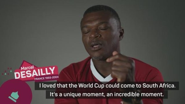 Desailly 'thrilled' to see a World Cup in the Middle East
