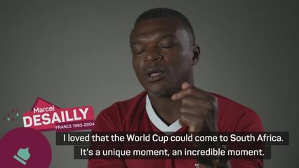 Desailly 'thrilled' to see a World Cup in the Middle East