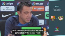 Xavi doesn't think Barcelona have the best squad in Spain