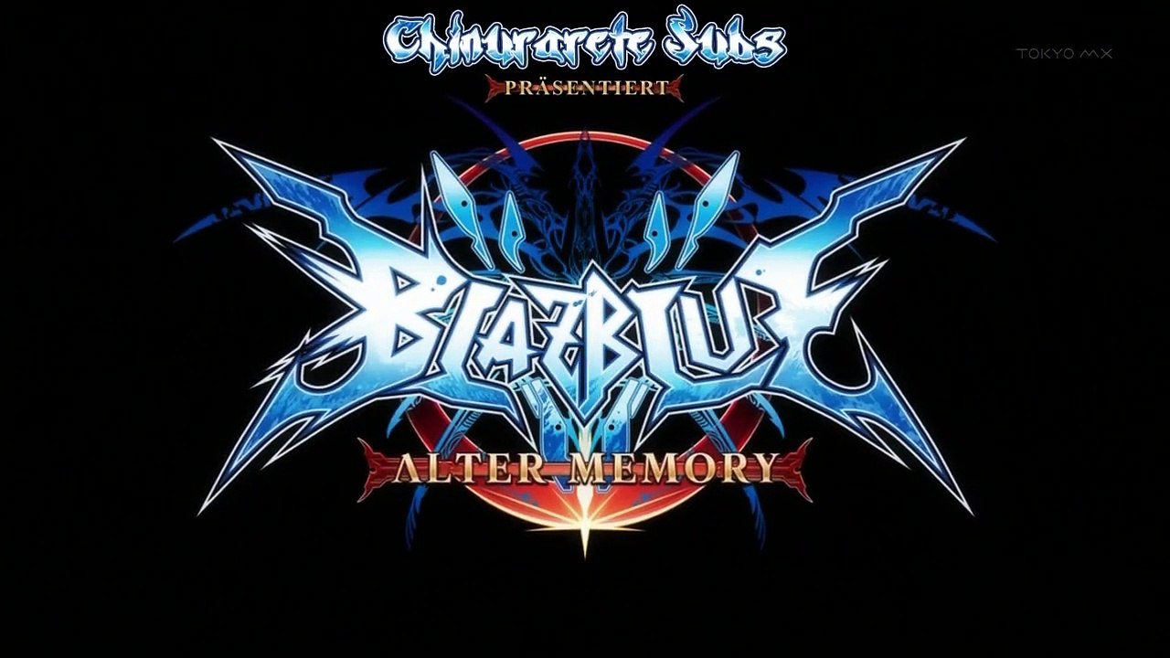 Blazblue alter memory staffel 1 folge 3 hd deutsch