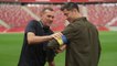 Lewandowski pledges to take Ukraine colours to Qatar World Cup