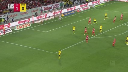 Flekken hell! Freiburg keeper gifts Dortmund equaliser