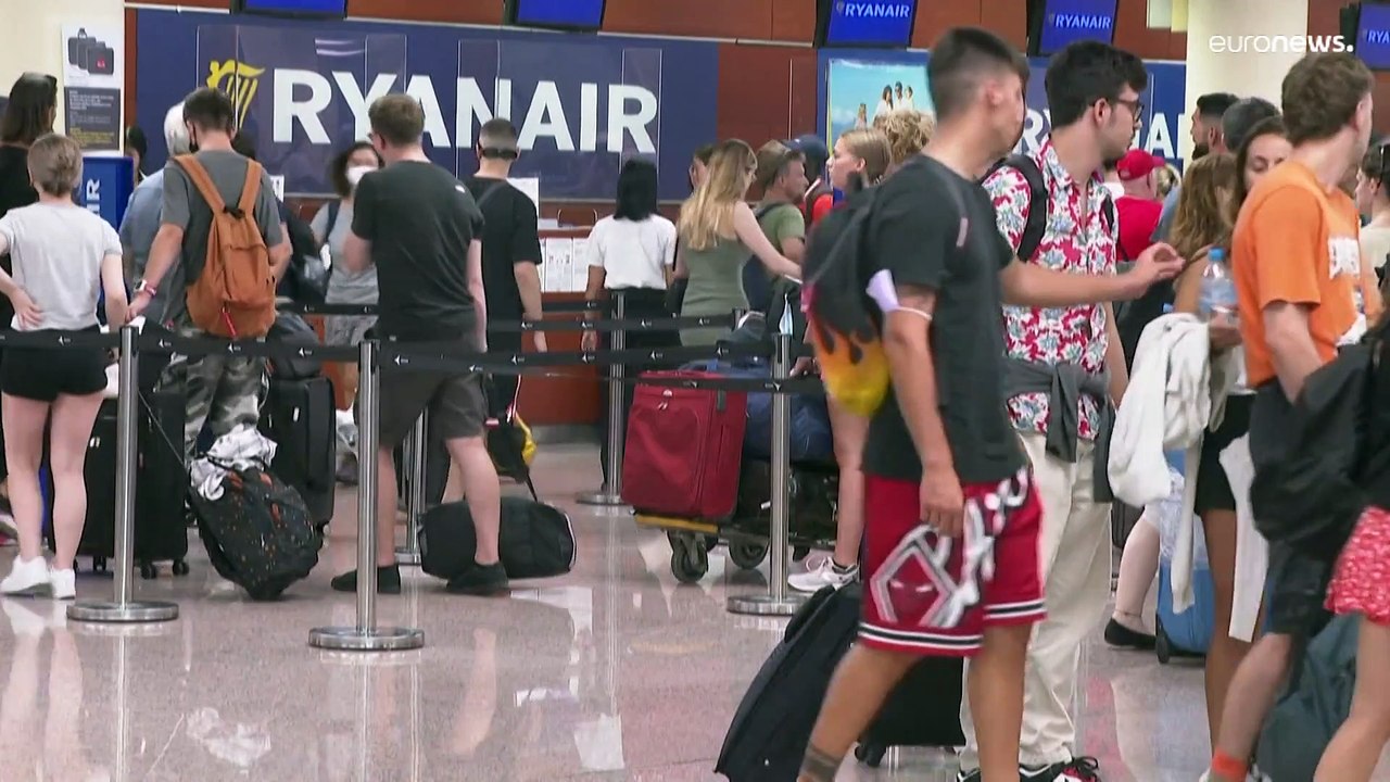 Weniger Flüge nach Griechenland: Ryanair übt Kritik an Flughafenbetreiber Fraport