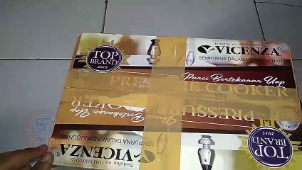 Unboxing Panci Presto Vicenza 3 Liter VP303 | Panci Presto Termurah