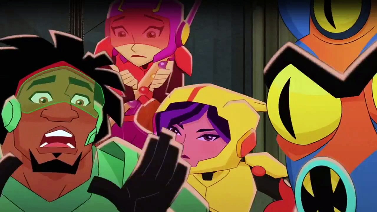 Baymax - Robowabohu in Serie Staffel 1 Folge 1 HD Deutsch