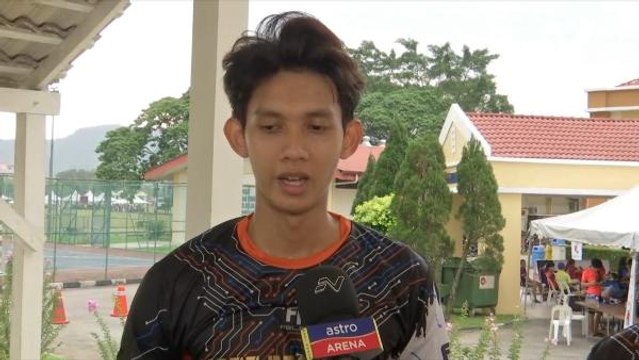 Gandingan Ameer Amri & Mohd Faris mudah mara ke suku akhir saingan badminton SUKIPT 2022