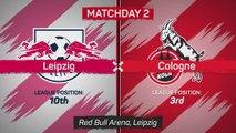 Werner on target as Leipzig held by Cologne