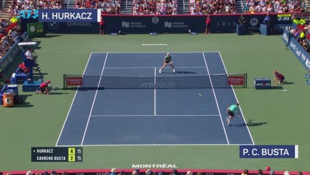 Carreno Busta secures maiden Masters 1000 title