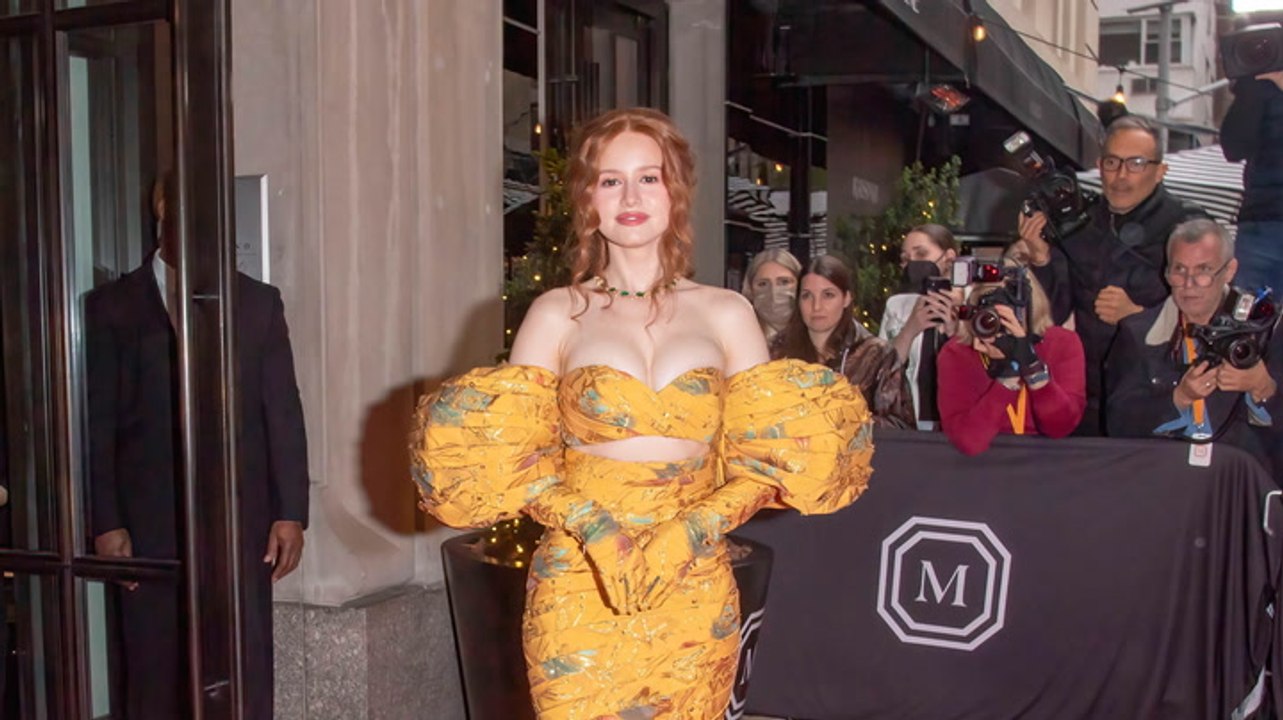 Es wird horror: madelaine petsch in diesem film
