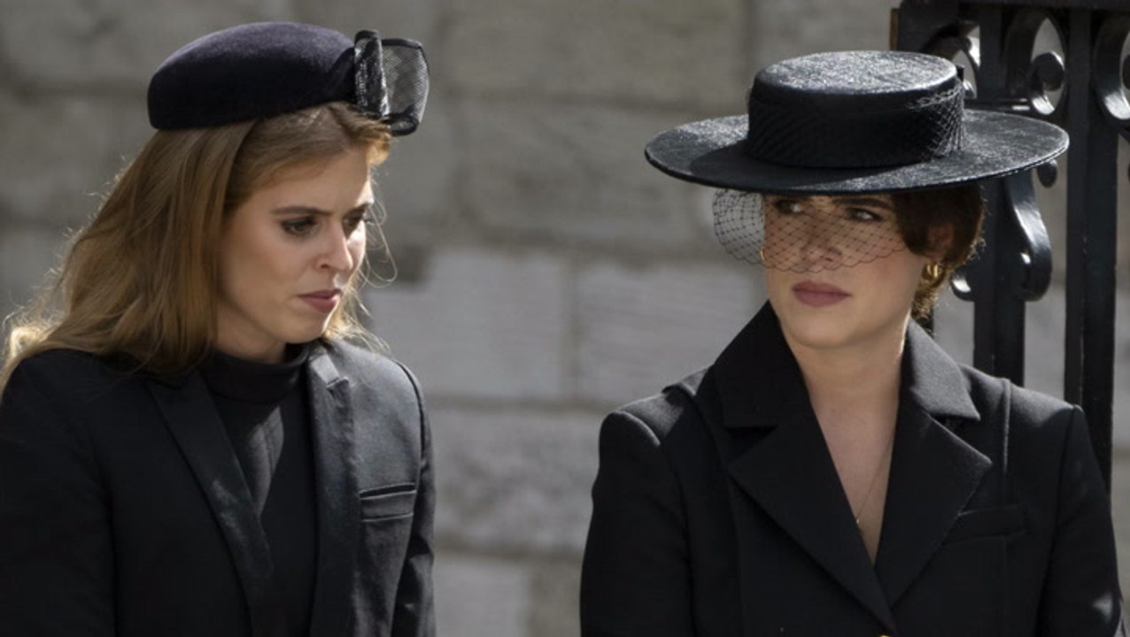 Verwirrung bei Queen-Beerdigung: Zwei Enkel verließen Zeremonie