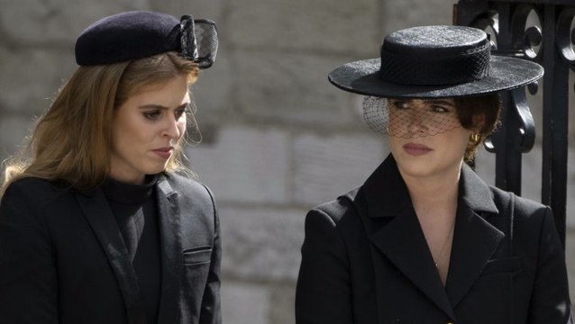 Verwirrung bei Queen-Beerdigung: Zwei Enkel verließen Zeremonie