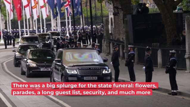 THIS Is How Much The Queen's Funeral Cost