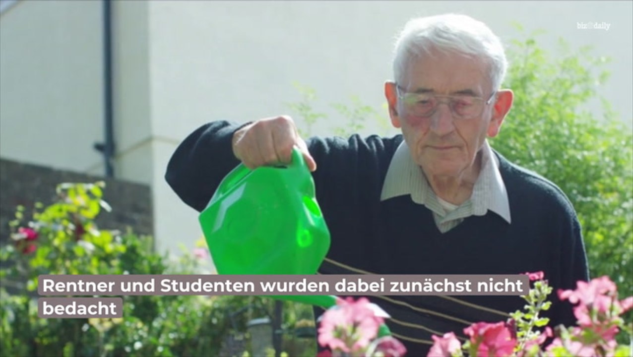 Energiepauschale von 300 euro: so viel bekommen rentner