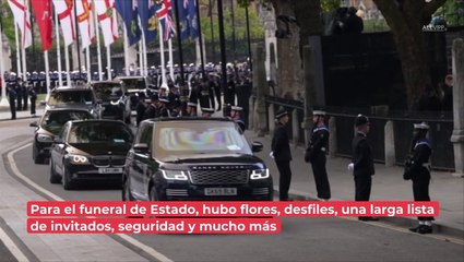 Mucho más que el de Lady Diana: el costo estimado del funeral de la reina Isabel II