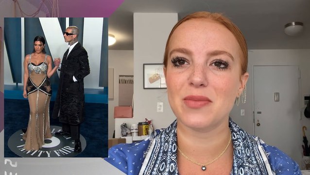 Kourtney Kardashian Reveals Whether She & Travis Barker Like To Be Referred To As ‘Kravis’