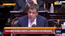 Facundo Manes visitó la provincia de Misiones