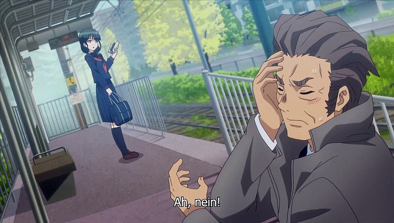 Fumikiri Jikan Staffel 1 Folge 10 HD Deutsch