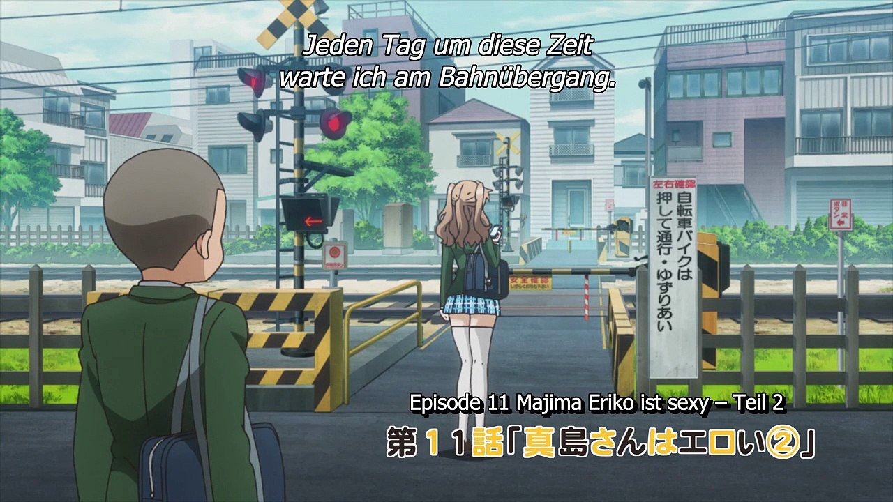 Fumikiri Jikan Staffel 1 Folge 11 HD Deutsch