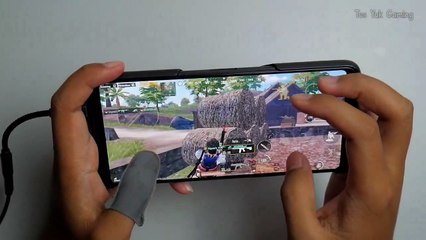 ROG Phone 3 _ Test Game PUBG After New Update 2.2(Release crazy gamer)