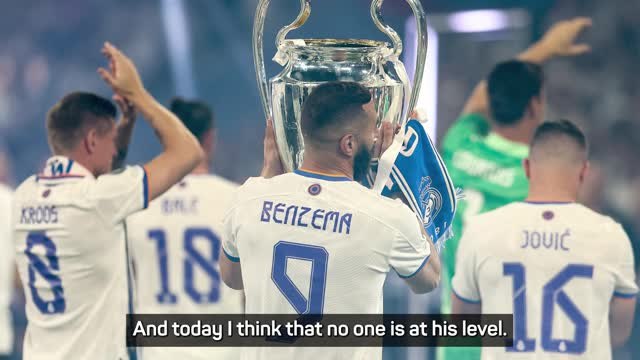 Papin backs ‘magical’ Benzema for Ballon d’Or