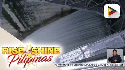 Lebel ng tubig sa mga dam, mahigpit na binabantayan ng NIA
