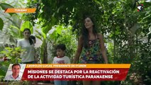 Misiones se destaca por la reactivación de la actividad turística