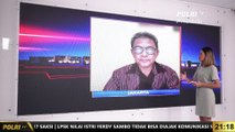 Live Dialog Bersama Penasihat Ahli Kapolri Irjen Pol Purn Aryanto Sutadi Terkait Pasca Pengajuan Banding Ferdy Sambo Ditolak