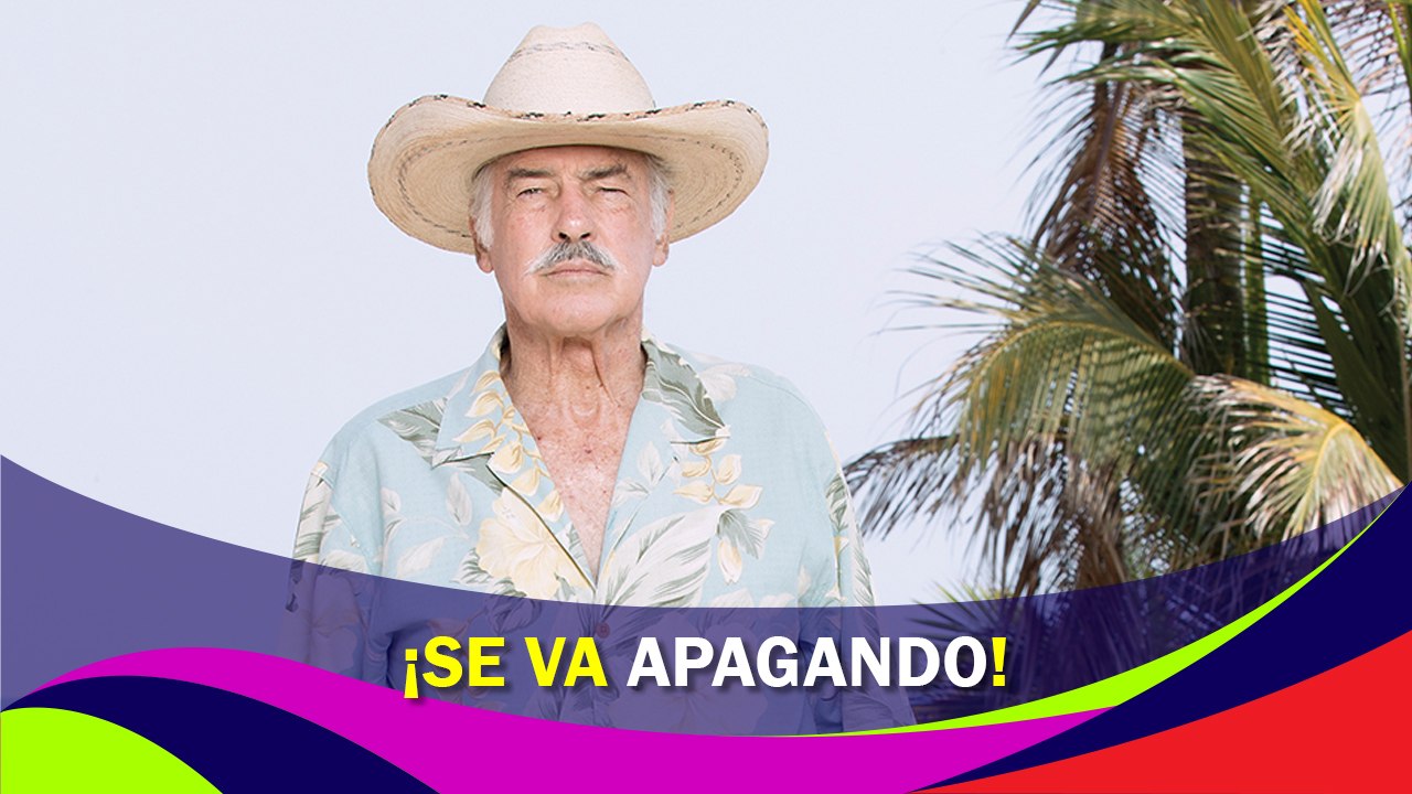 Andrés García ya no quiere sufrir y ha decidido que la cirrosis lo consuma