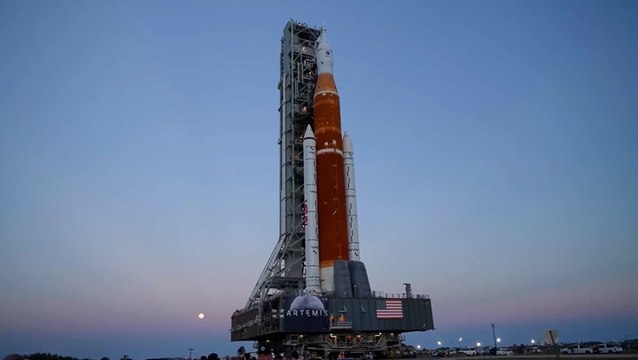 NASA moving the Artemis 1 rocket to avoid Hurricane Ian